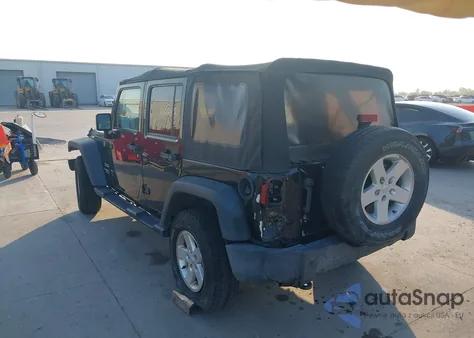 2017 Jeep Wrangler Unlimited Sport 4X4 from USA, damaged, VIN 1C4HJWDG7HL564104